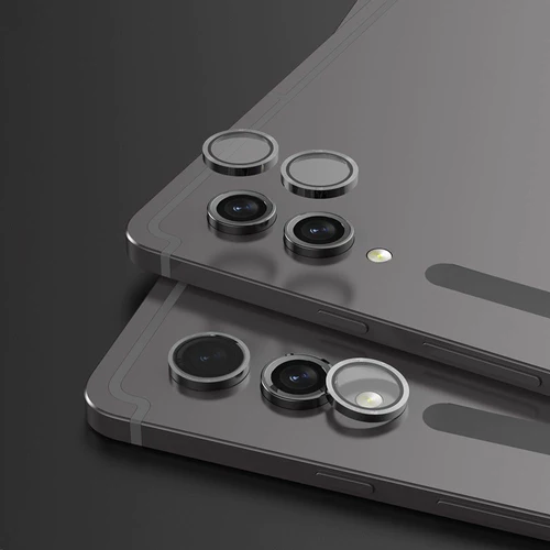 Araree C-Sub Core MR Individual Metal Ring Camera Lense Protector Glass for Samsnug Tab S9 Plus / S9 Ultra - Clear