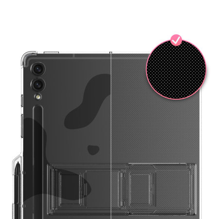 Araree Clear Stand Case with S Pen Holder - For Samsung Galaxy Tab S9 Ultra