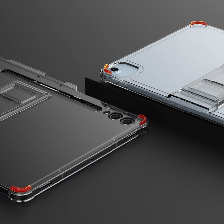Araree Clear Stand Case with S Pen Holder - For Samsung Galaxy Tab S9 Ultra
