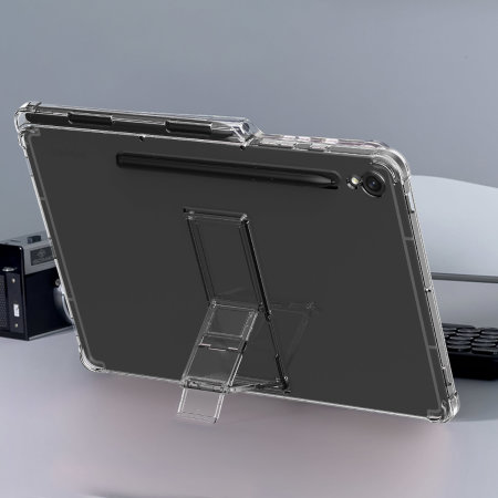 Araree Clear Stand Case with S Pen Holder - For Samsung Galaxy Tab S9 Ultra