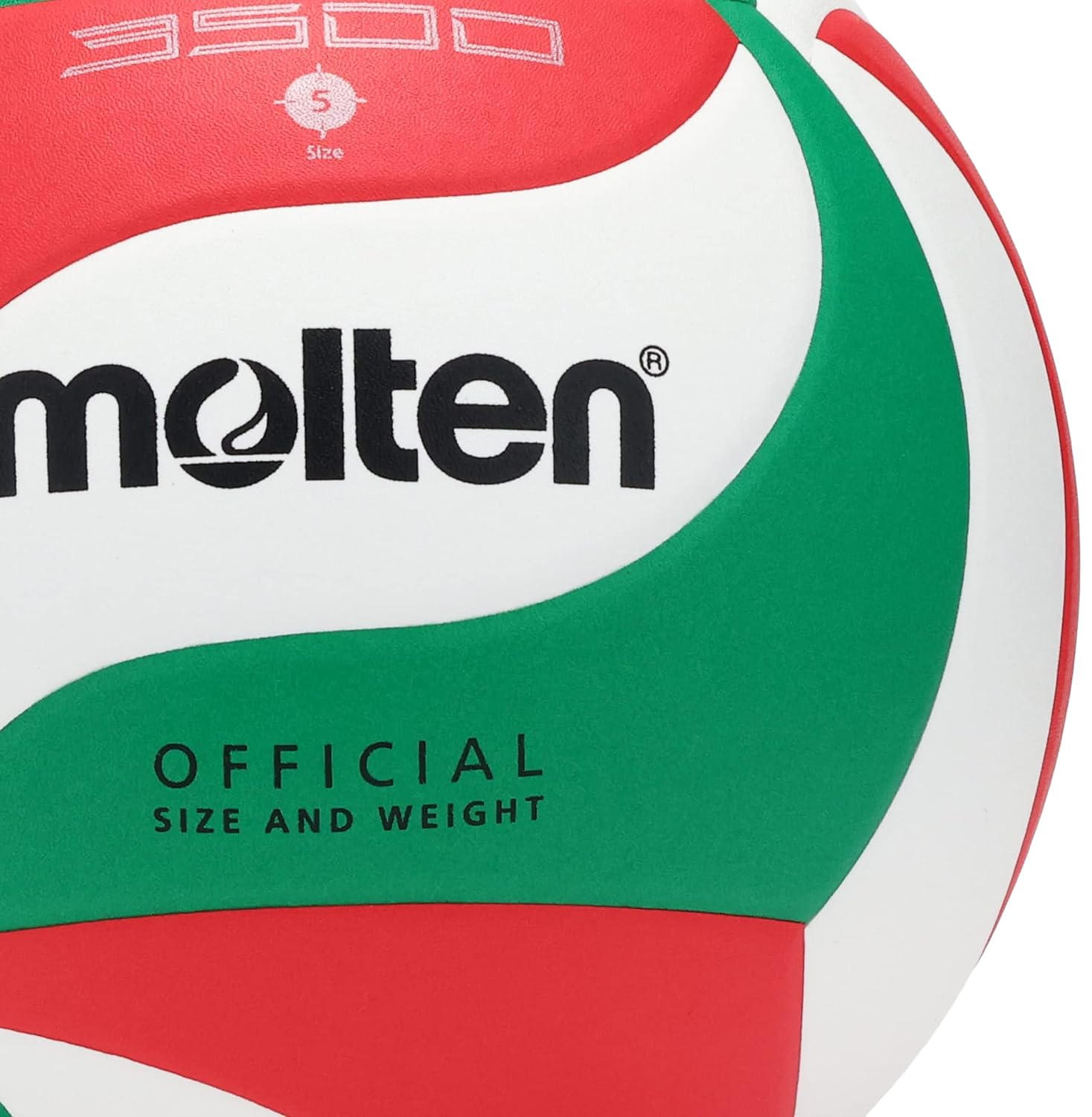 Molten V5M3500 Volleyball - Size 5