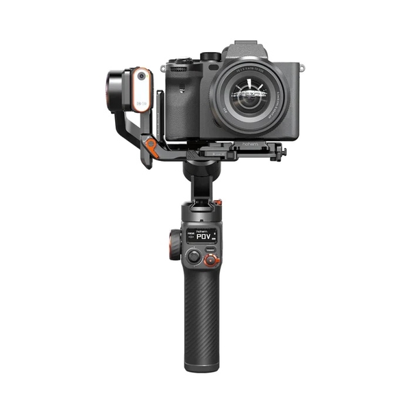 Hohem iSteady MT2 with Magnetic AI Tracker / LED Light