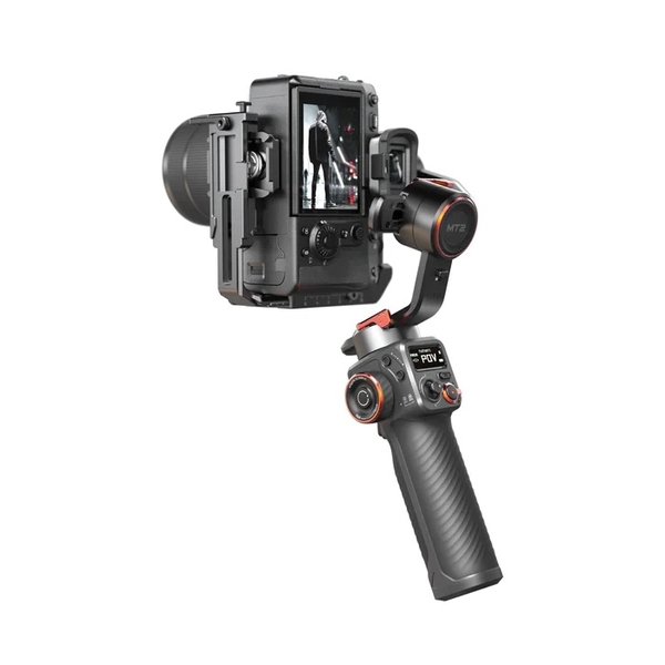 Hohem iSteady MT2 with Magnetic AI Tracker / LED Light