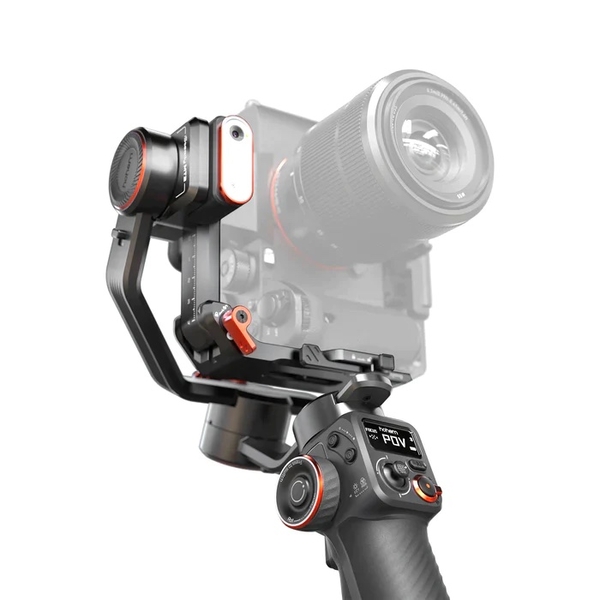 Hohem iSteady MT2 with Magnetic AI Tracker / LED Light