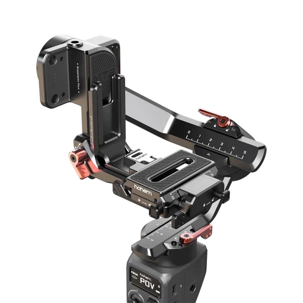 Hohem iSteady MT2 with Magnetic AI Tracker / LED Light