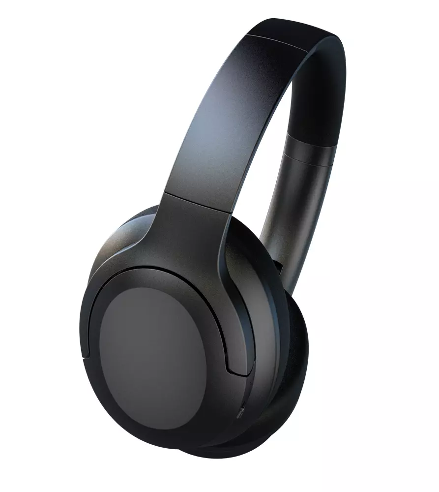 HiFuture - FutureTour - Hybrid Active Noise Cancelling Headphones - Black