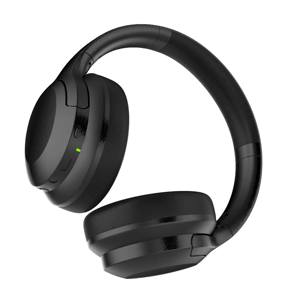 HiFuture - FutureTour - Hybrid Active Noise Cancelling Headphones - Black