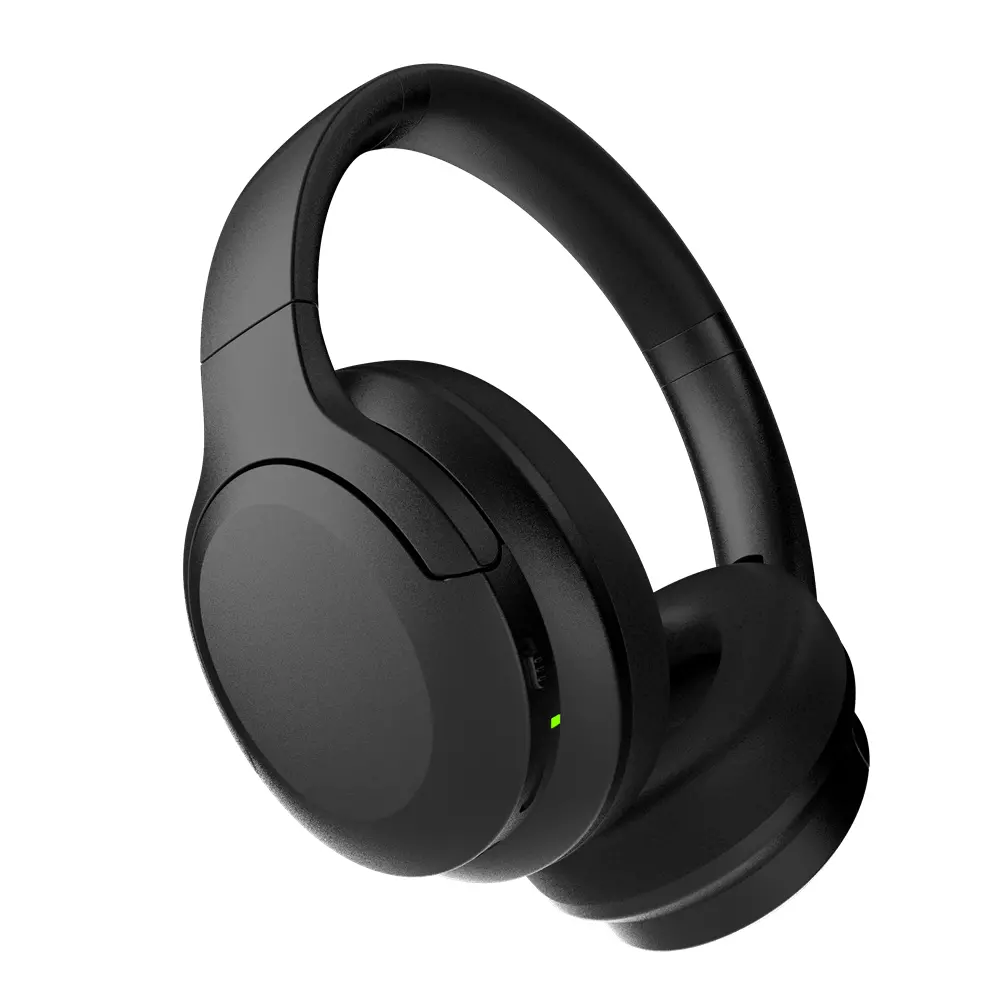 HiFuture - FutureTour - Hybrid Active Noise Cancelling Headphones - Black