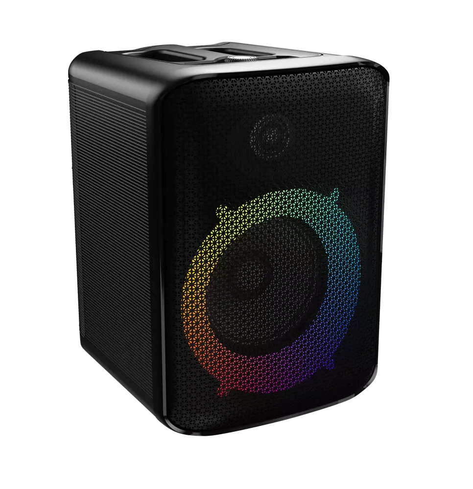 HiFuture - Event - 80W Waterproof Bluetooth Speaker - Black