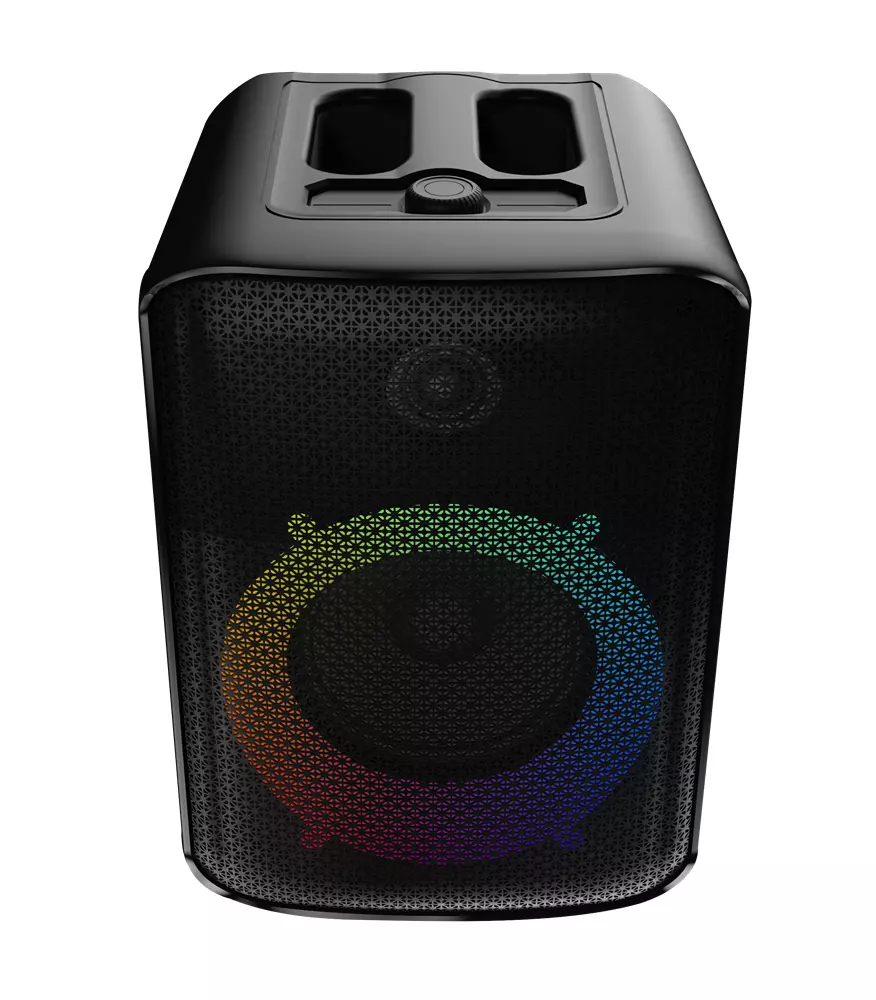 HiFuture - Event - 80W Waterproof Bluetooth Speaker - Black