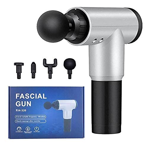 RF Portable Electric Fascial Gun Massage Tool for Pain Relief|Massager For Pain Relief & Recovery | Portable Handheld Electric
