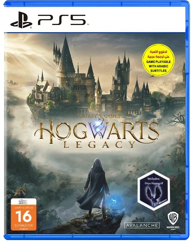 Warner Bros. Hogwarts Legacy PAL PS5 Video Game