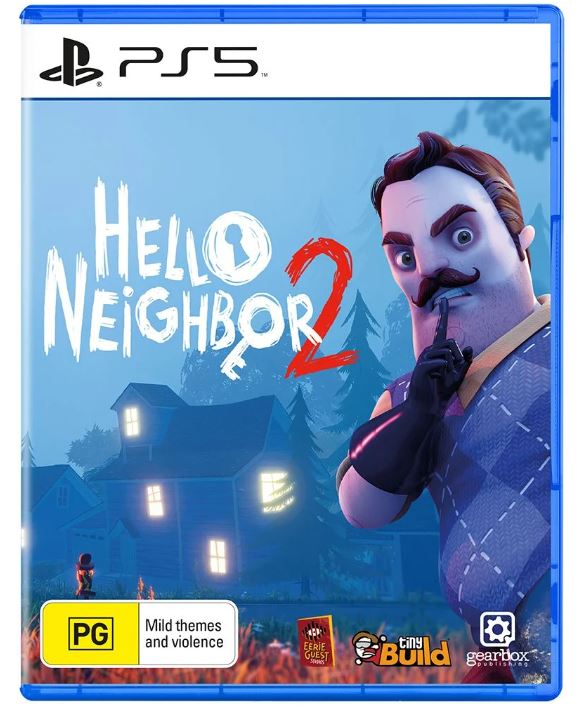 Gearbox Hello Neighbour 2 PAL PS5 Video Game