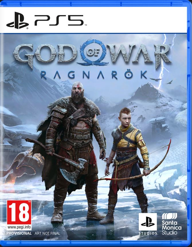 Sony God of War Ragnarok PS5 Video Game