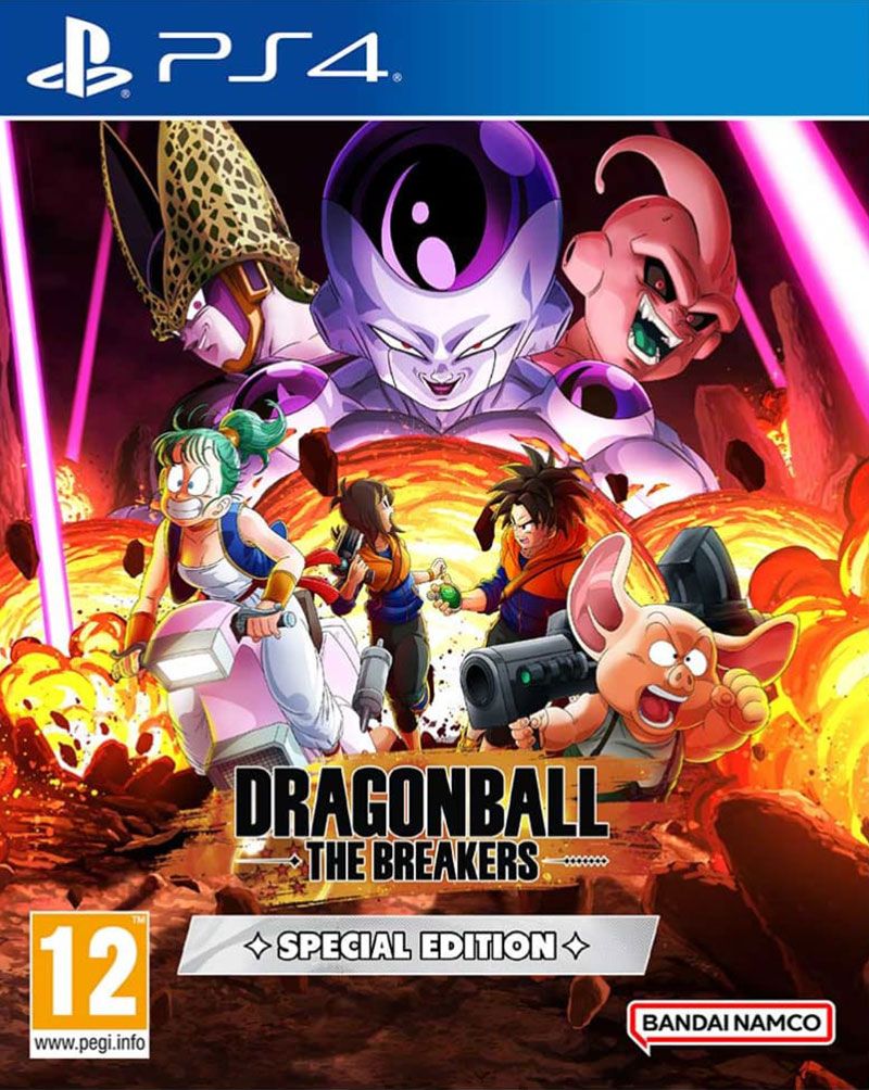 Bandai Namco PlayStation Dragon Ball: The Breakers Special Edition PS4
