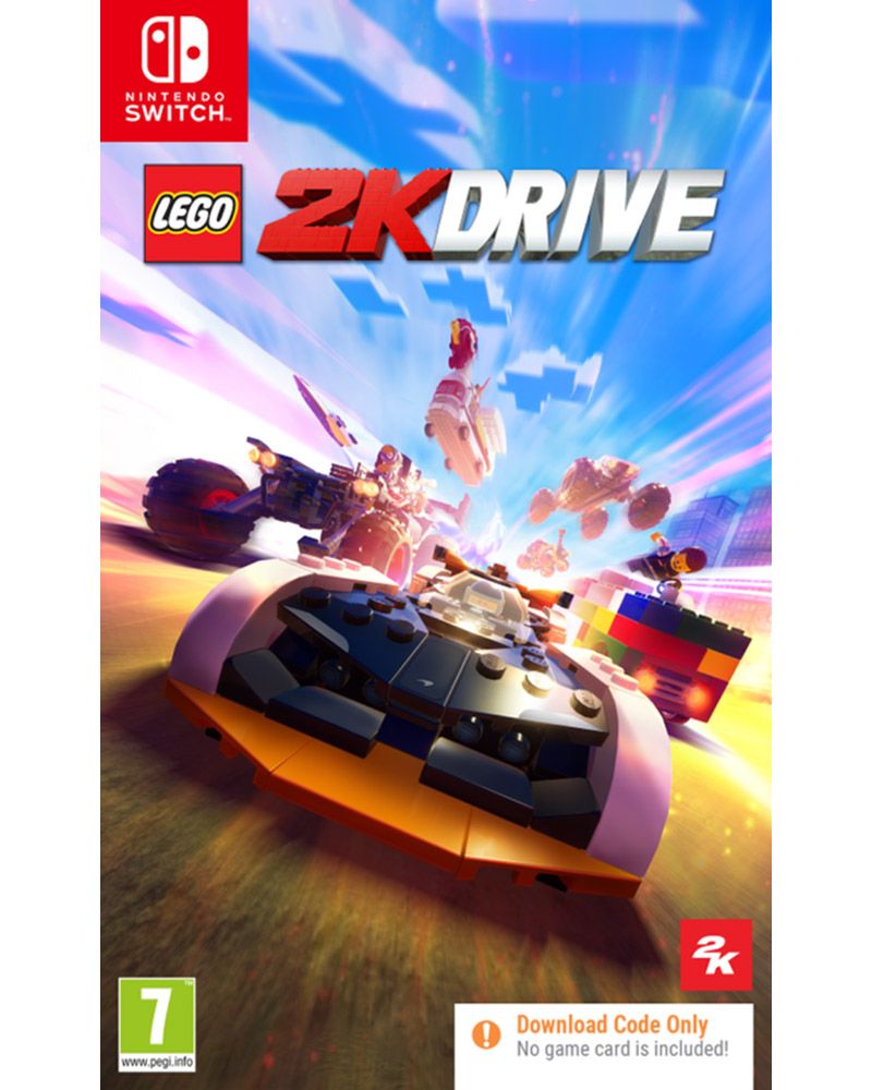 2K Games Sw: Lego 2k Drive ( Download Code ) - PAL