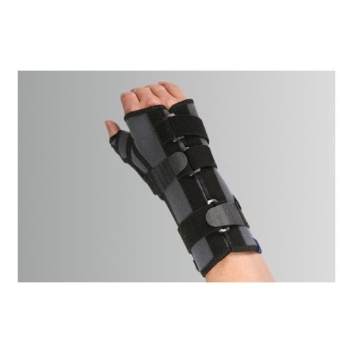 Thuasne Wrist Support Ligaflex Manu Black Right
