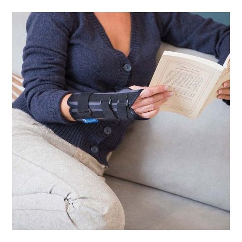 Thuasne Wrist Support Ligaflex Manu Black Right