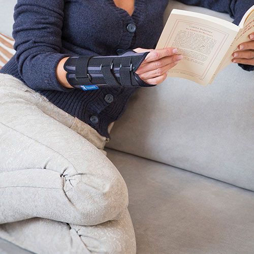 Thuasne Wrist Support Ligaflex Manu Black Right