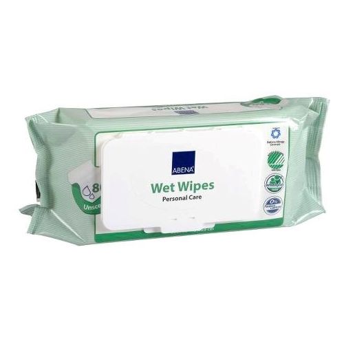 Abena Wet Wipes 18x20 Cm, Packet Of 80