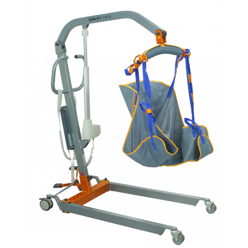 Sunlift Quickfit Deluxe Sling Padded With Head Support