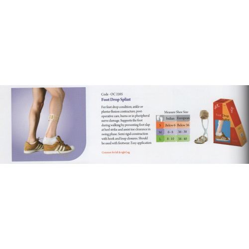 Flamingo Foot Drop Splint Left