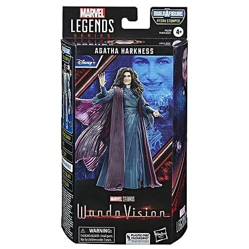 Hasbro Marvel Legends Wandavision Agatha Harkness Action Figure