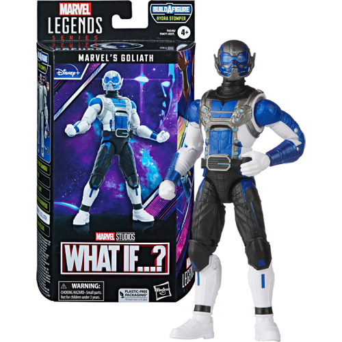 Hasbro Marvel Legends Disney+ 6 Inch Action Figure Baf Hydra Stomper Goliath in Stock