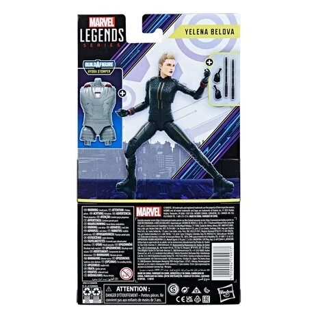 Hasbro Marvel Legends Hawkeye Yelena Belova Action Figure