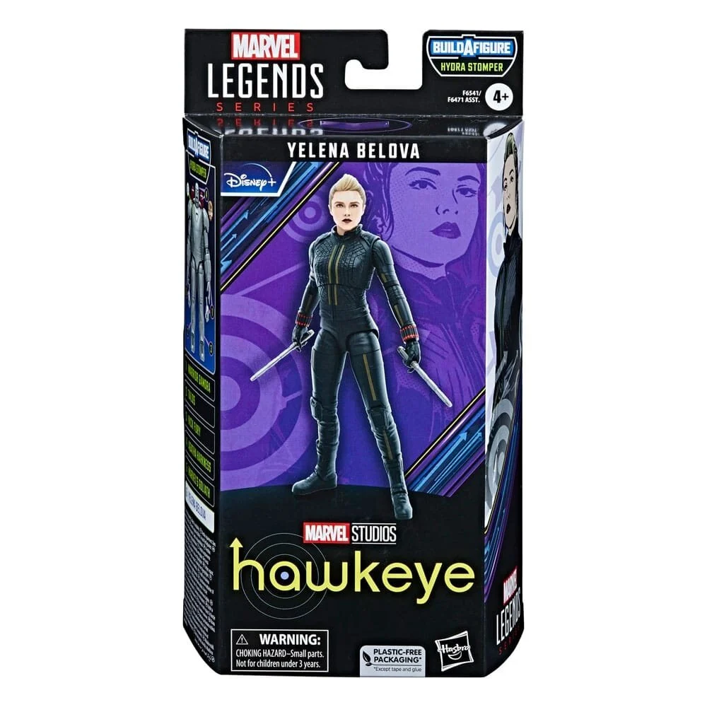 Hasbro Marvel Legends Hawkeye Yelena Belova Action Figure