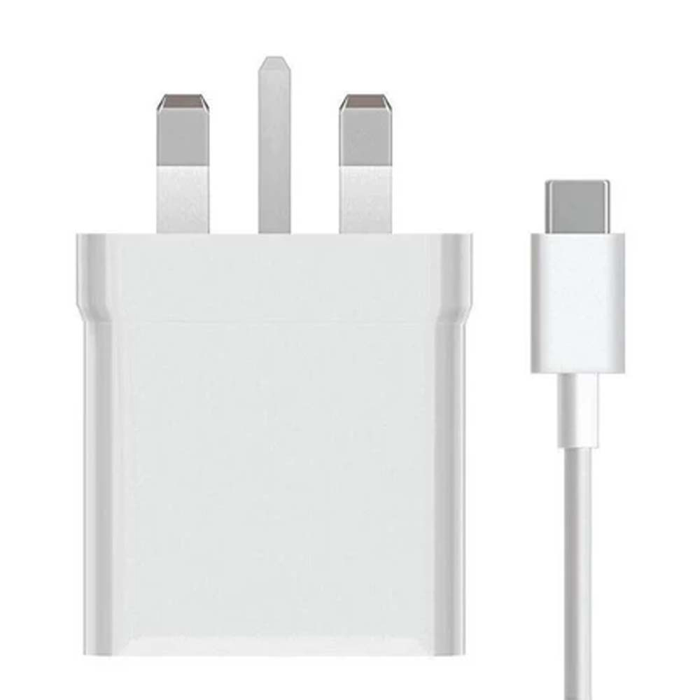 Xiaomi 33W Power Adapter Charging Combo (Type-A) UK - White