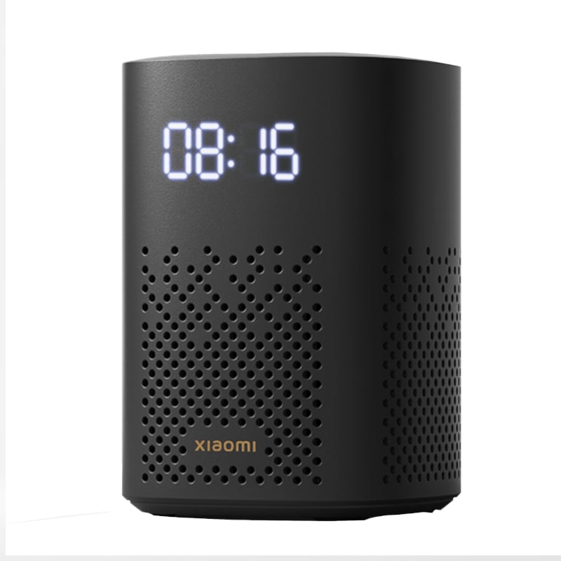 Xiaomi Smart Speaker Global Version IR Control With LED Digital Clock Infrared Display Wifi Bluetooth 5.0 Music Player - Black