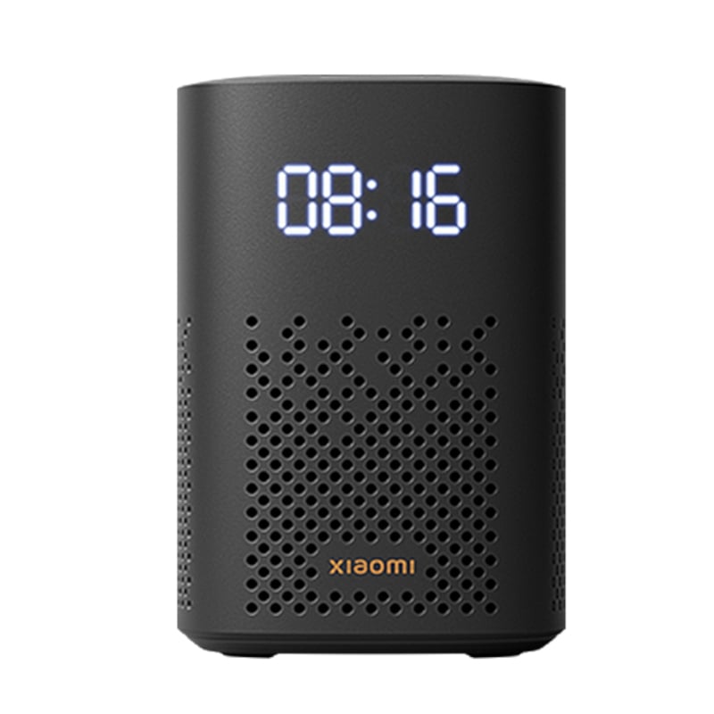 Xiaomi Smart Speaker Global Version IR Control With LED Digital Clock Infrared Display Wifi Bluetooth 5.0 Music Player - Black