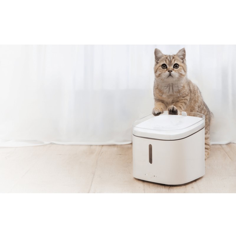 Xiaomi Automatic Smart Pet Fountain Water Dispenser UK 2L - White