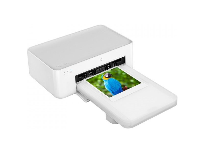 Xiaomi Instant Photo Printer 1S Set EU Colour Thermal Photo Printer Wi-Fi - White