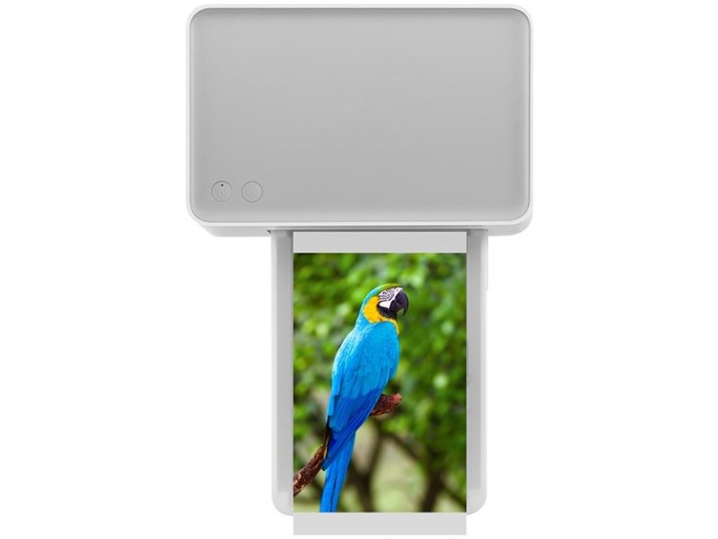 Xiaomi Instant Photo Printer 1S Set EU Colour Thermal Photo Printer Wi-Fi - White