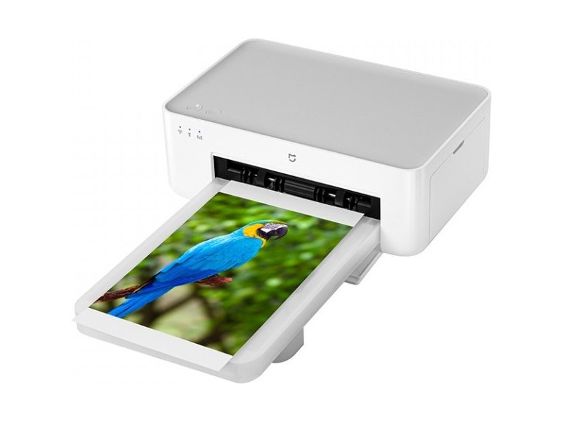 Xiaomi Instant Photo Printer 1S Set EU Colour Thermal Photo Printer Wi-Fi - White