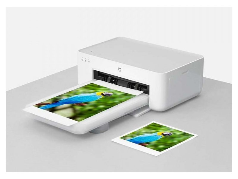 Xiaomi Instant Photo Printer 1S Set EU Colour Thermal Photo Printer Wi-Fi - White