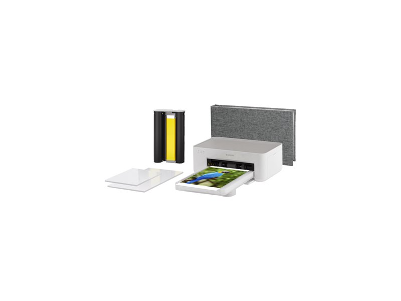 Xiaomi Instant Photo Printer 1S Set EU Colour Thermal Photo Printer Wi-Fi - White