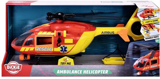 Dickie Toys Ambulance Helicopter