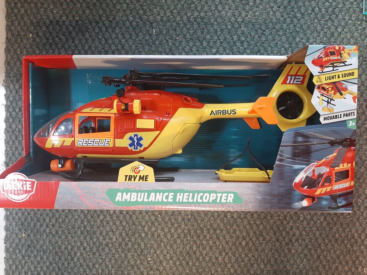 Dickie Toys Ambulance Helicopter