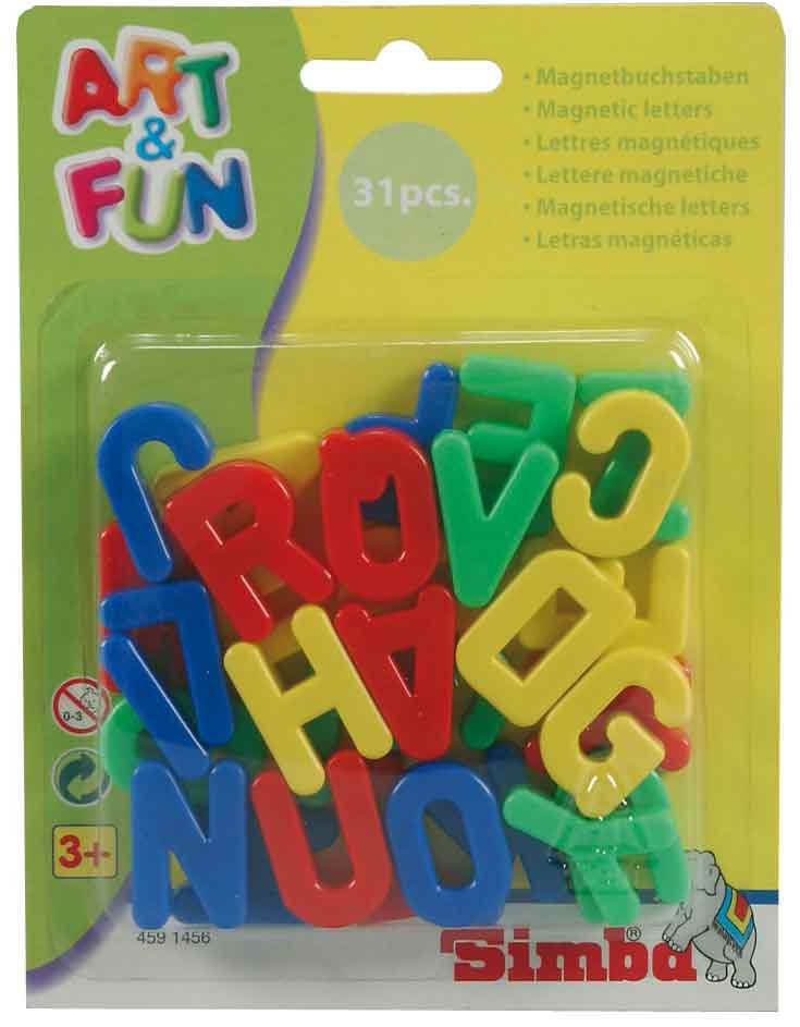 Simba Art & Fun Magnetic Capital Letters