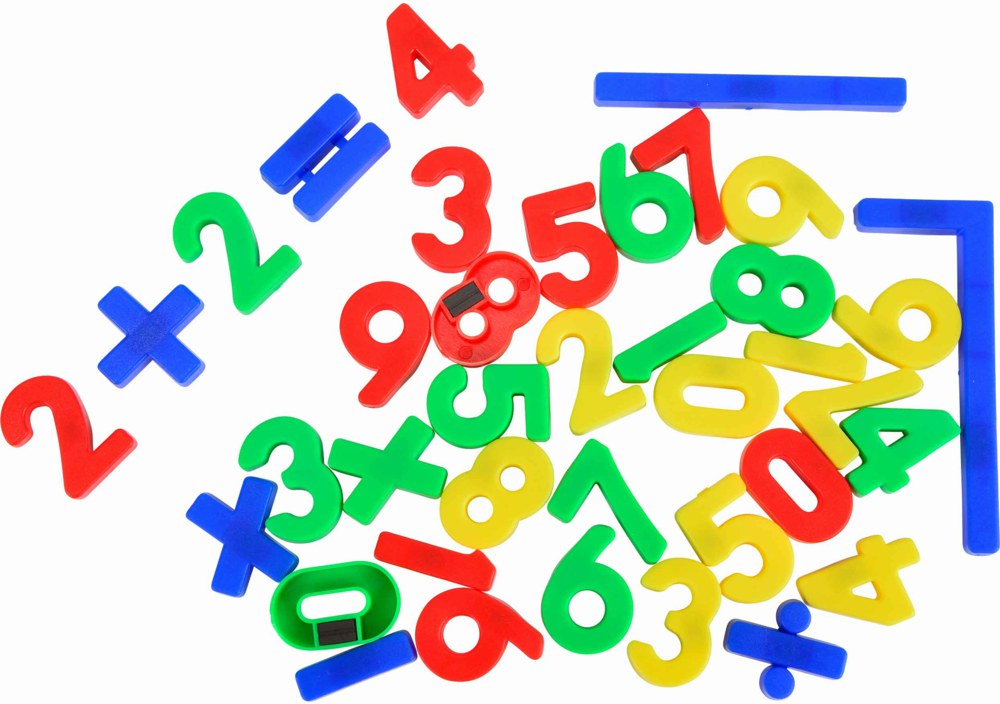 Simba Art & Fun Magnetic Numbers/Signs