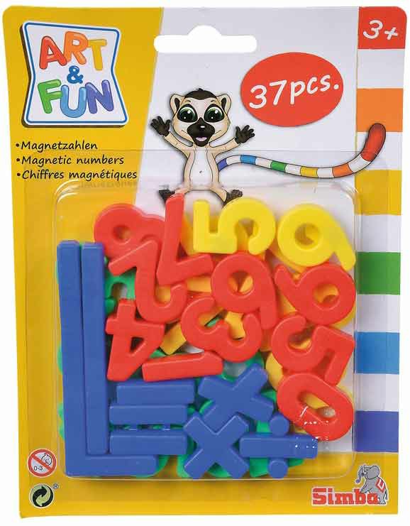 Simba Art & Fun Magnetic Numbers/Signs