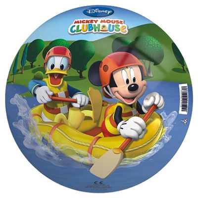 John Simba Ball 9'' 230mm vinyl Mickey Mouse Club House