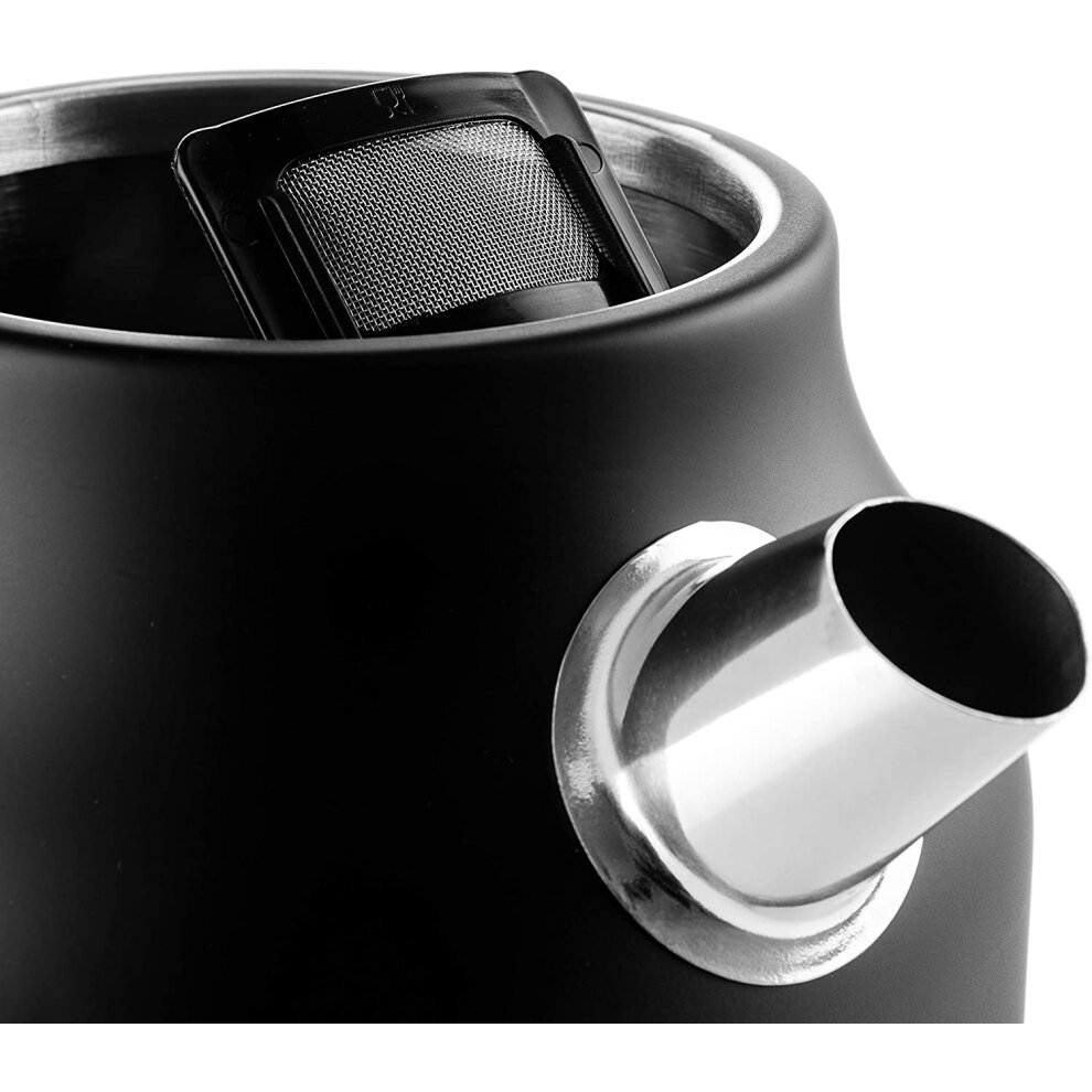 Westinghouse Retro Kettle Fast Boiler - Black