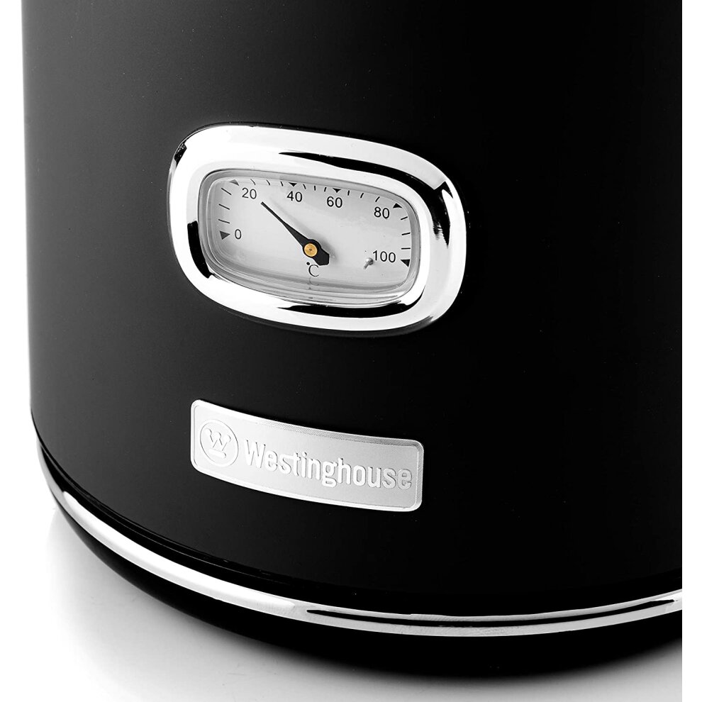 Westinghouse Retro Kettle Fast Boiler - Black