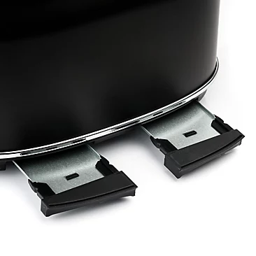 Westinghouse Retro 4-slice Toaster - Six Adjustable Browning Levels - With Self Centering Function & Crumb Tray - Black