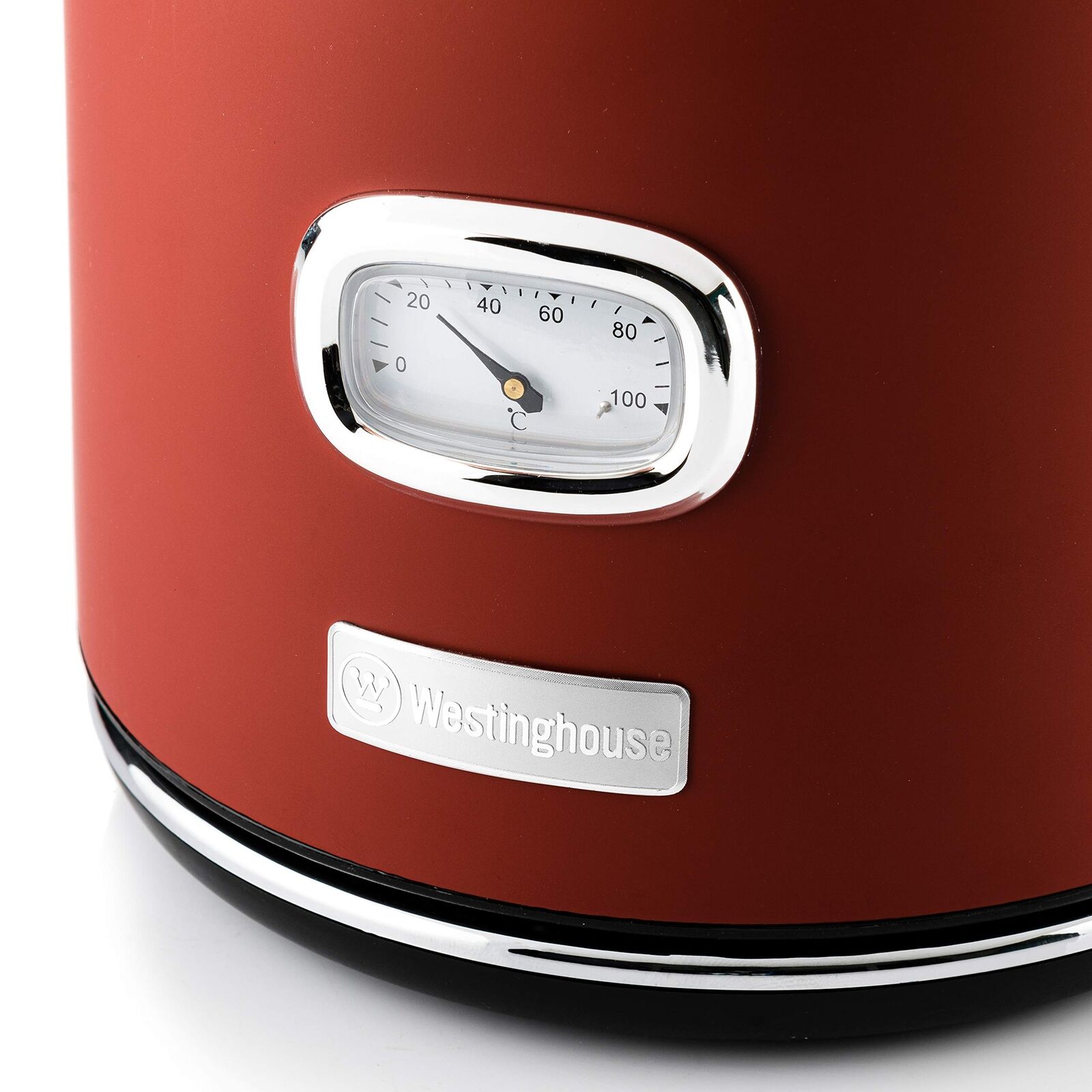 Westinghouse Retro Kettle Fast Boiler - Red