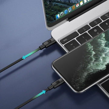 RAVPower RP-CB1020 Type-C to Lightning Cable 2m TPE Black Offline
